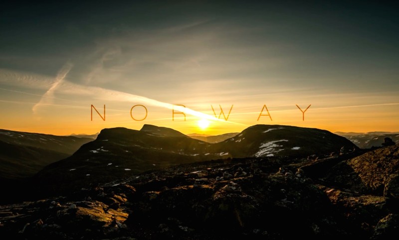 8K Video von Norwegen